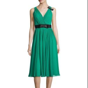 NWT Kate Spade Green Dress Sz 8
